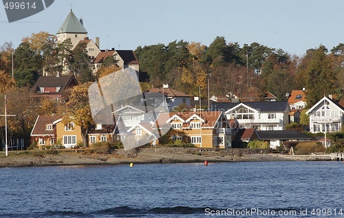 Image of House near the sea. 