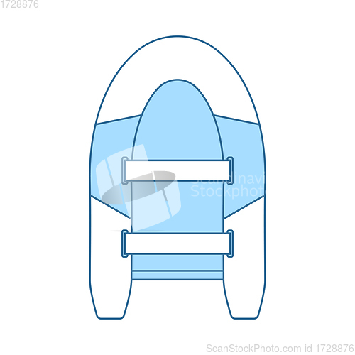 Image of Icon Of Rubber Boat
