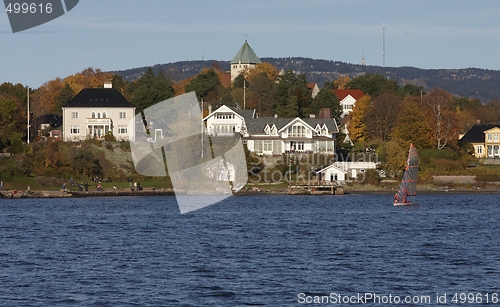 Image of House near the sea. 