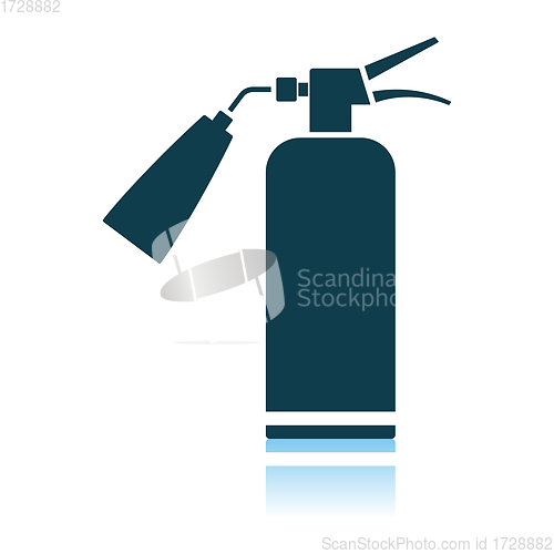 Image of Fire Extinguisher Icon