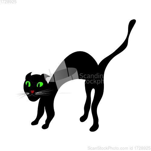 Image of Halloween Black Cat