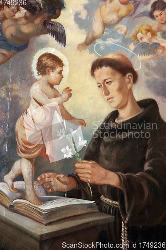 Image of Saint Anthony of Padua