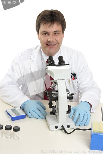 Image of Scientist, laboratory researcher