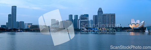 Image of Singapore skyline