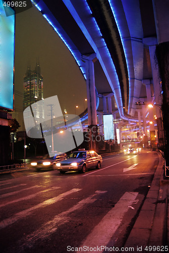 Image of Shanghai night