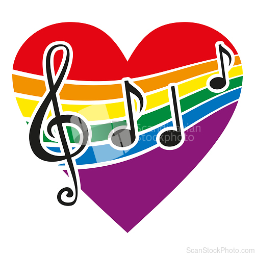 Image of I love music design