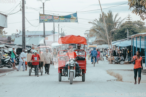 Image of Malagasy peoples everyday life in Madagascar