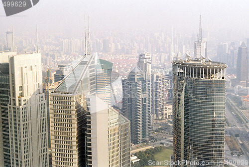 Image of Shanghai aerial