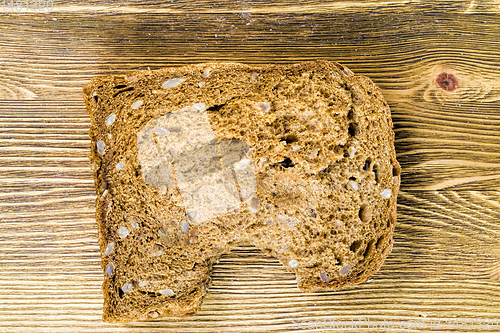 Image of baked from rye flour