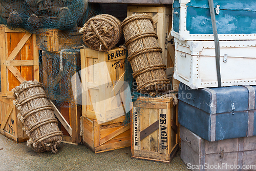 Image of Vintage luggage