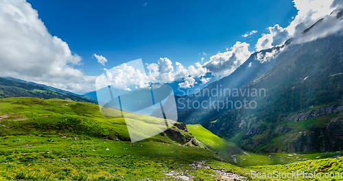 Image of Mountain panorama