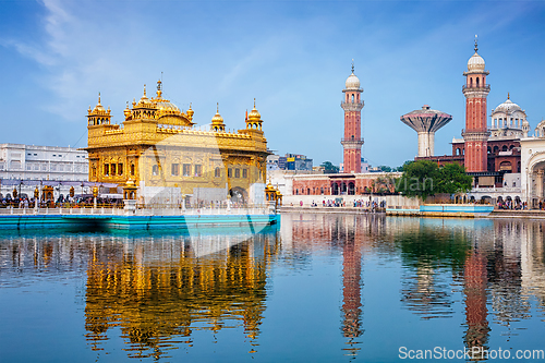 Image of Golden Temple, Amritsar