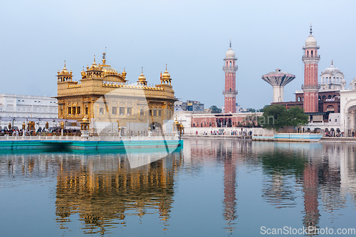 Image of Golden Temple, Amritsar