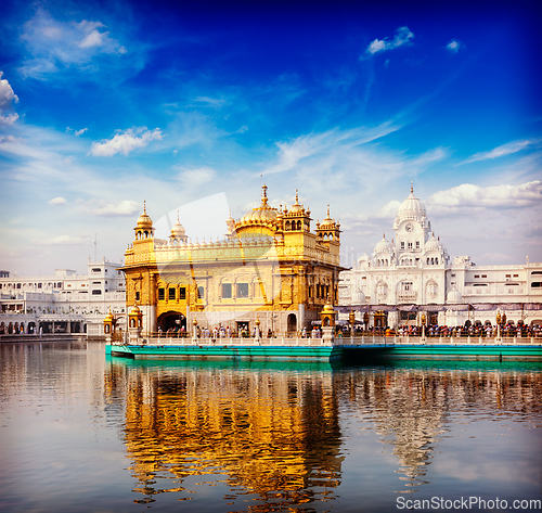 Image of Golden Temple, Amritsar