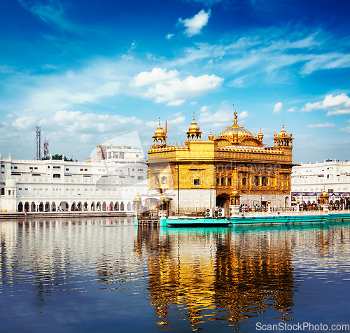 Image of Golden Temple, Amritsar