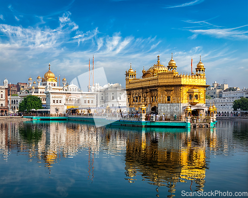 Image of Golden Temple, Amritsar