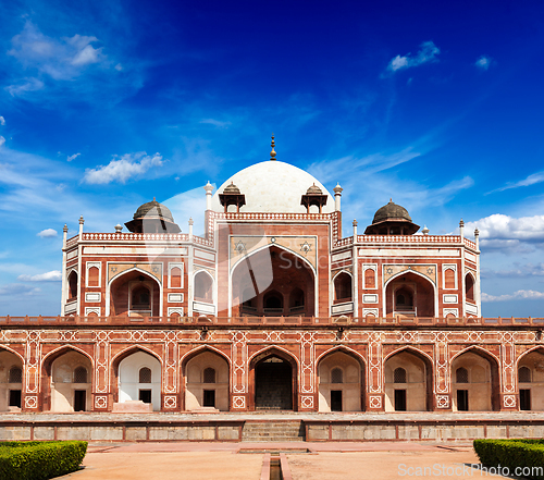 Image of Humayun Tomb, India