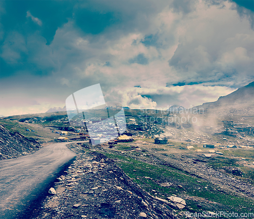 Image of Road in Himalayas