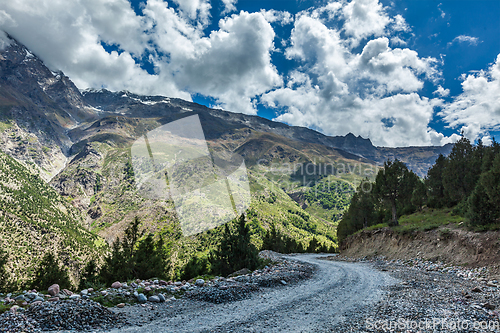 Image of Road in Himalayas