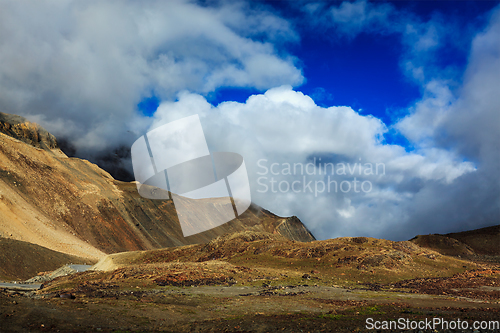 Image of Himalayas mountains