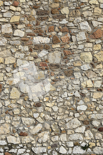 Image of Very old stone wall texture