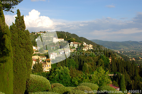 Image of View to Fiesole