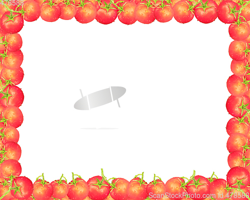 Image of Frame from tomatoes