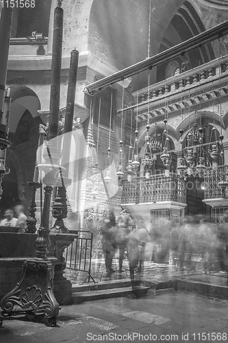 Image of Church of the Holy Sepulchre in Jerusalem, Israel