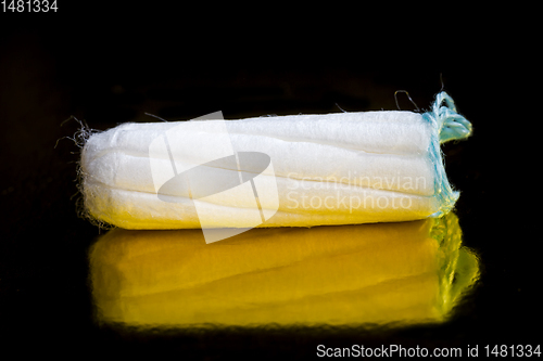 Image of a new female tampon