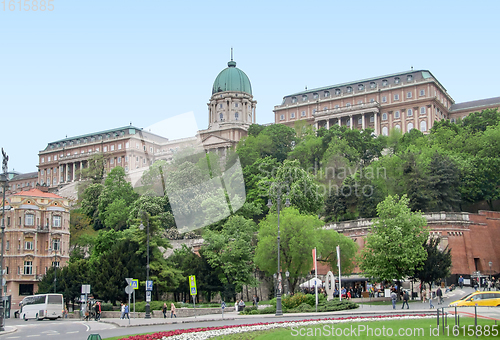 Image of Buda Castle in Budapest