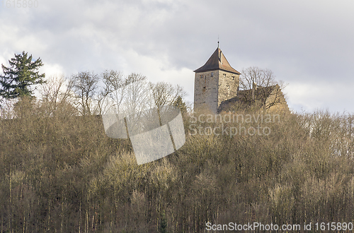 Image of Morstein castle in Hohenlohe