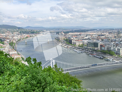 Image of Budapest in Hungary