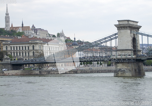 Image of Chain Bridge in Budapest