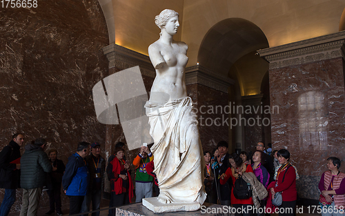 Image of Venus of Milo, The Louvre, Paris, France