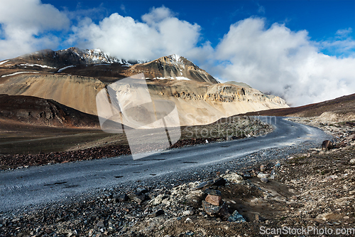 Image of Manali-Leh road