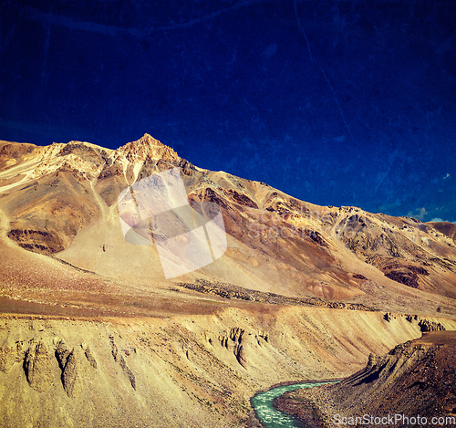 Image of Himalayas landscape