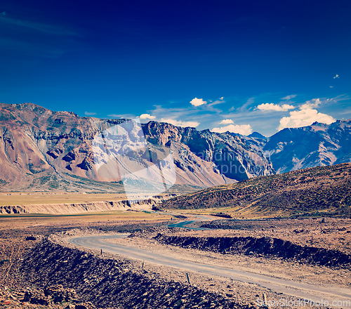 Image of Manali-Leh road