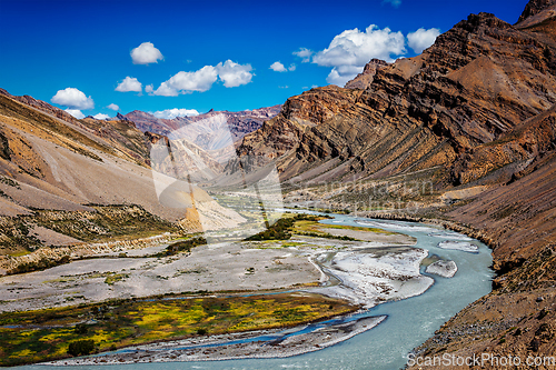 Image of Himalayan landscape in Himalayas