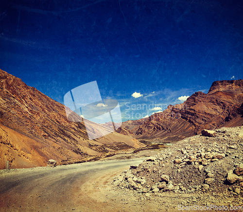 Image of Manali-Leh road