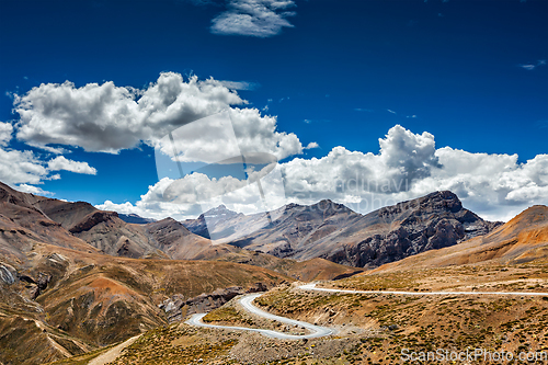 Image of Manali-Leh road, Ladakh, India