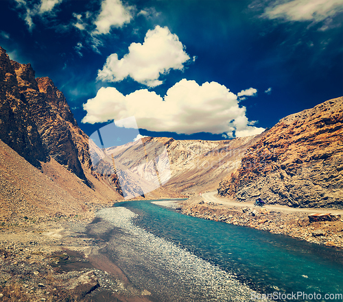 Image of Himalayas landscape