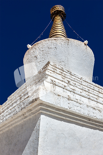 Image of Chorten (Buddhist stupa). Ladakh, India