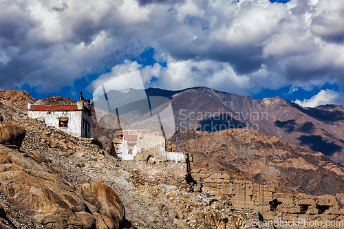 Image of Village house in Himalayas