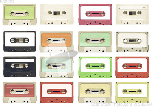 Image of Vintage looking Tape cassette