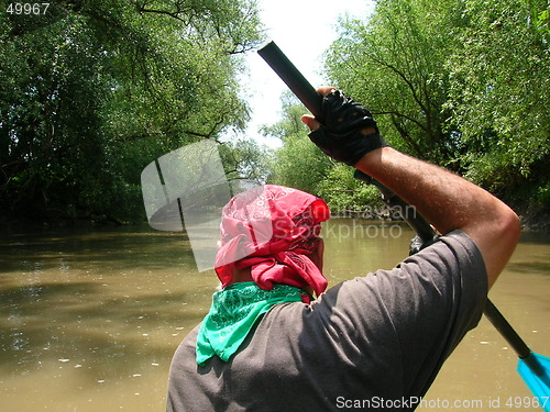 Image of rafting