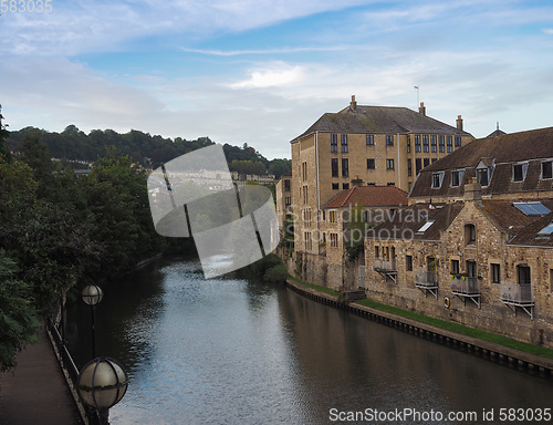 Image of River Avon in Bath