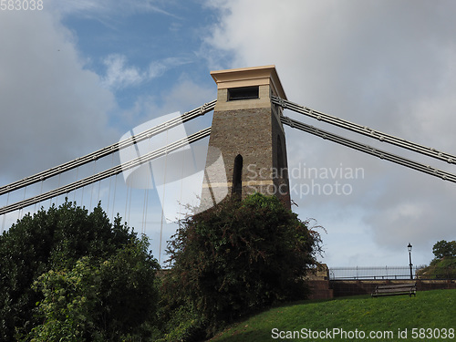 Image of Clifton Suspension Bridge in Bristol