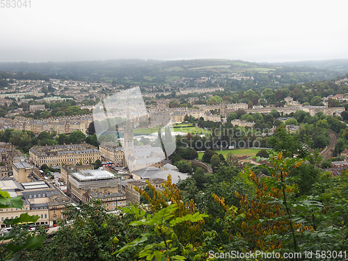 Image of Aerial view of Bath