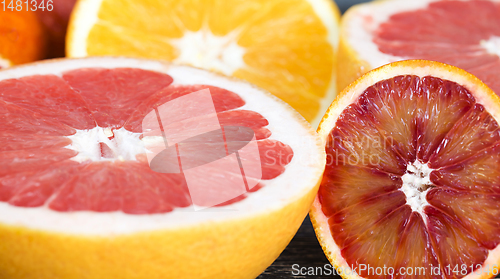 Image of red orange fruit