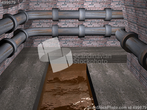 Image of Sewerage 3d